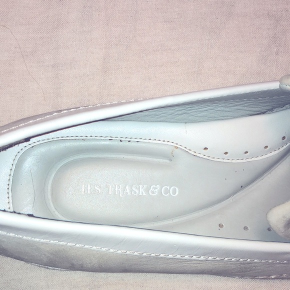 H.S Trask 100% Leather& Suede Driving Mocs - Picture 2 of 7